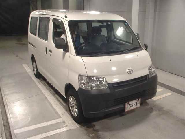 4026 Toyota Town ace van S412M 2019 г. (JU Tokyo)